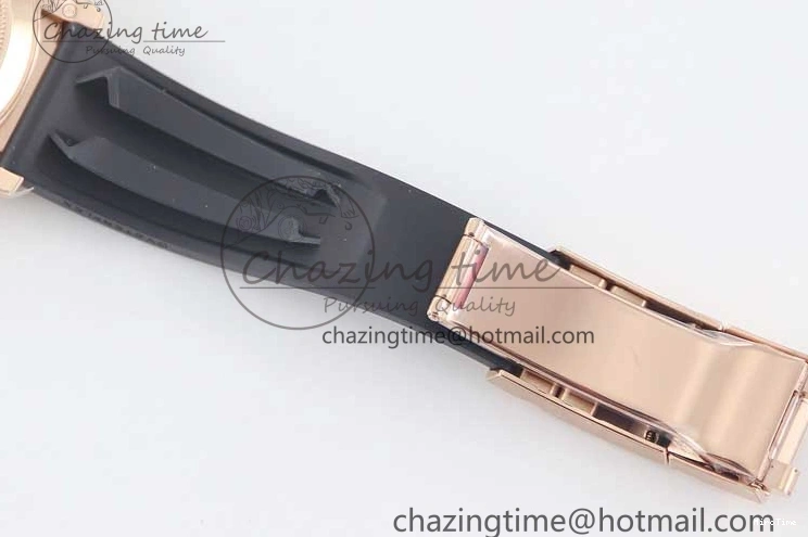 MiroTime 0209 WrinkleFree Daytona 116515 RG TWF 1:1 Best Edition 904L Steel RG Black Dial on Oysterflex Strap A 2417